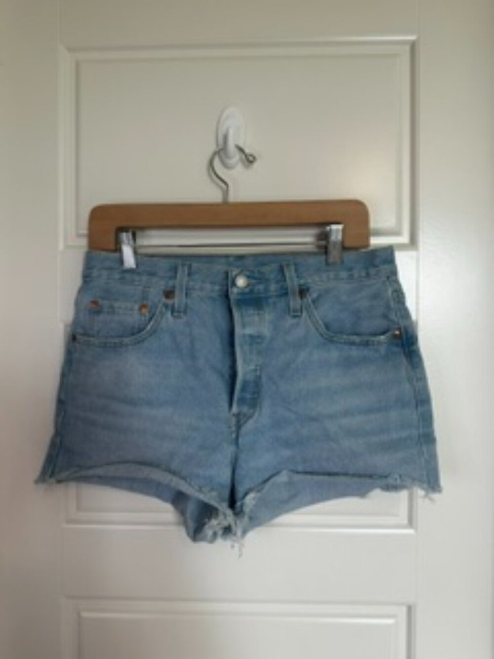 Levi's Cutoff Shorts